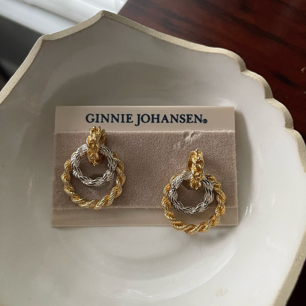 Ginnie Johanson Hoop earrings